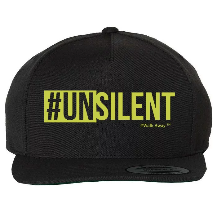 Brandon Straka Unsilent Walkaway Wool Snapback Cap