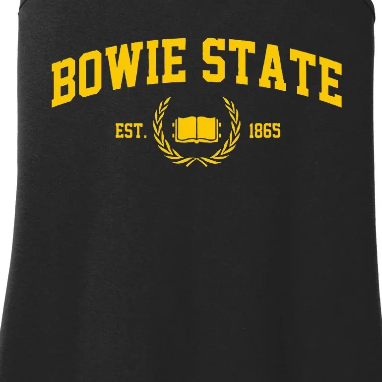 B.O.W.I.E State University Ladies Essential Tank