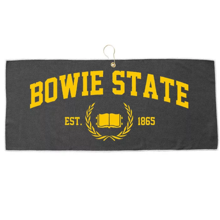 B.O.W.I.E State University Large Microfiber Waffle Golf Towel