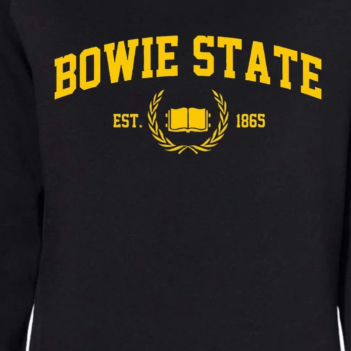 B.O.W.I.E State University Womens California Wash Sweatshirt