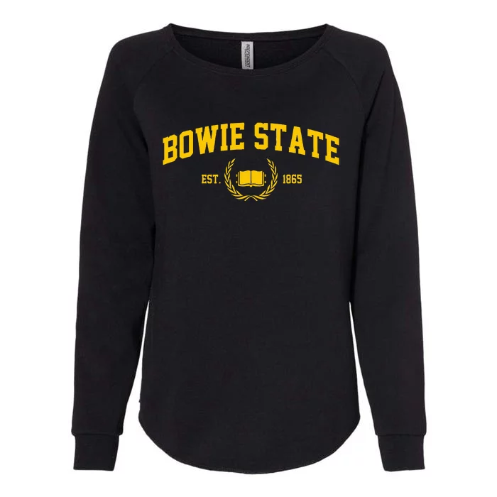 B.O.W.I.E State University Womens California Wash Sweatshirt