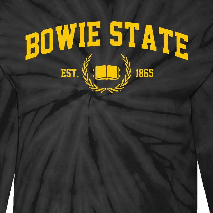 B.O.W.I.E State University Tie-Dye Long Sleeve Shirt