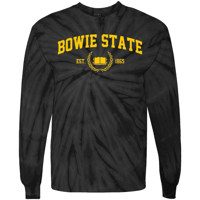 B.O.W.I.E State University Tie-Dye Long Sleeve Shirt