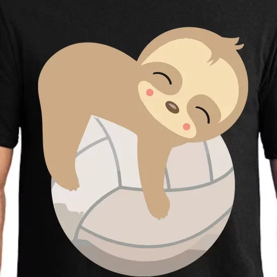 Baby Sloth Volleyball Pajama Set