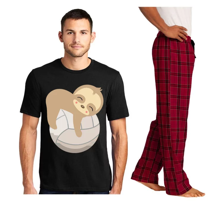 Baby Sloth Volleyball Pajama Set