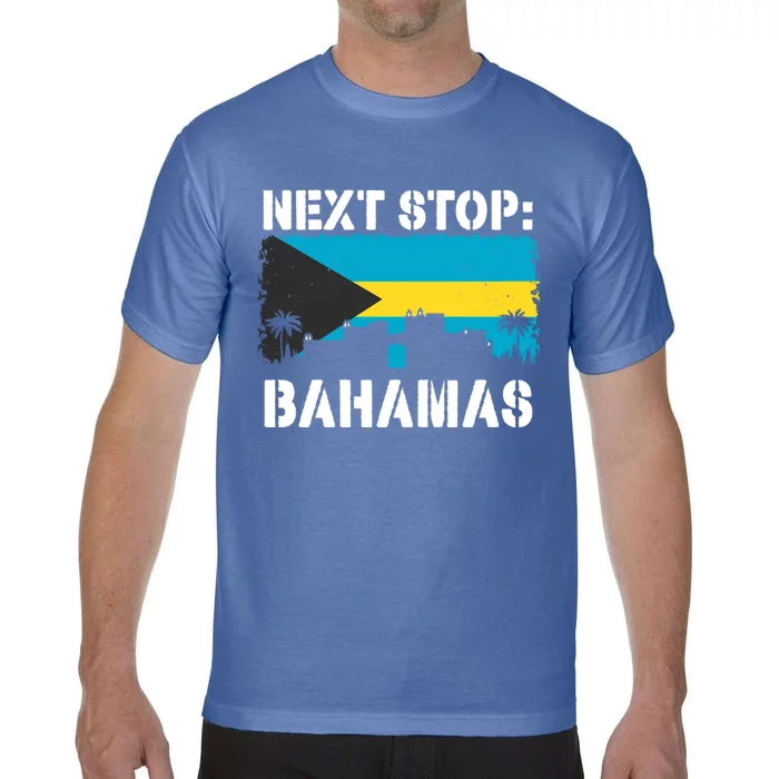 Bahamas Summer Vacation Trip Next Stop Vacay Vibes Souvenir Cute Gift Comfort Colors T-Shirt