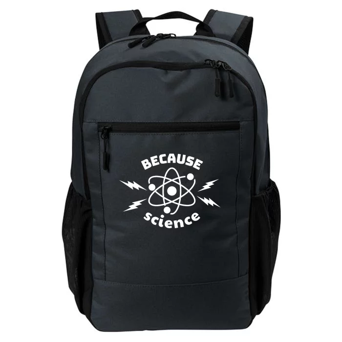 Because Science Vintage Humor Daily Commute Backpack