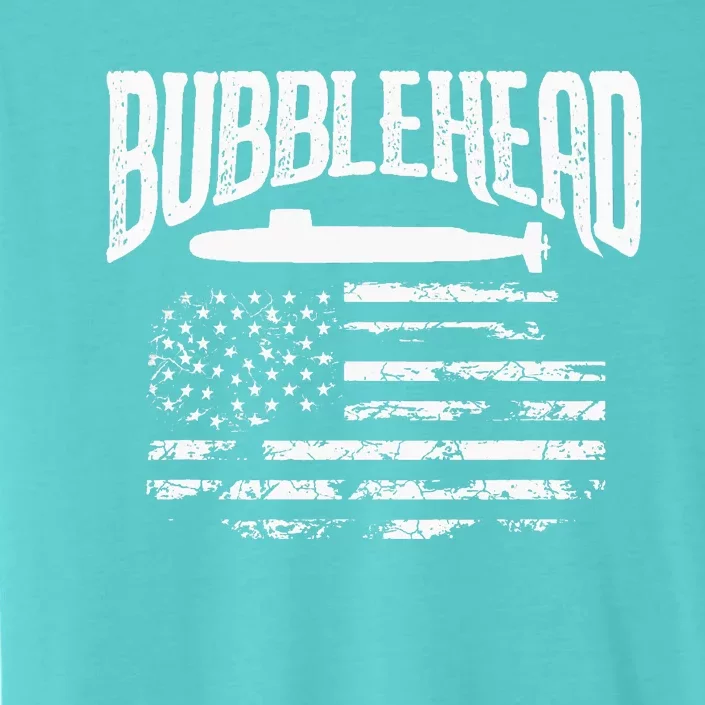 Bubblehead Submarine Veteran Gift For Submariner ChromaSoft Performance T-Shirt