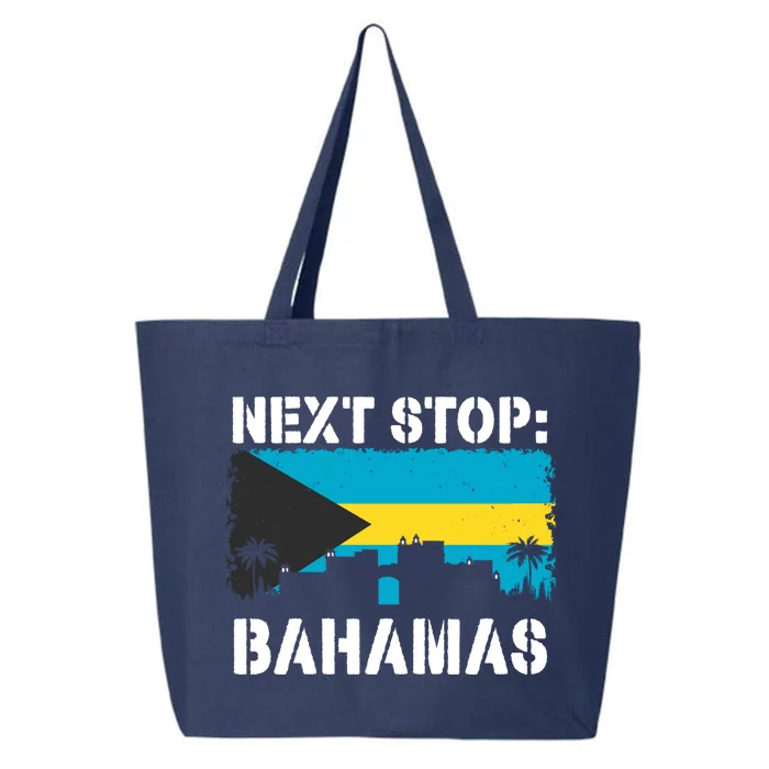 Bahamas Summer Vacation Trip Next Stop Vacay Vibes Souvenir Gift 25L Jumbo Tote