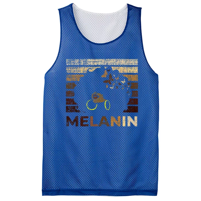 Black Strong Women Afro Love Melanin African Mesh Reversible Basketball Jersey Tank