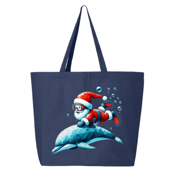 Baby Santa With Dolphin Ii 25L Jumbo Tote