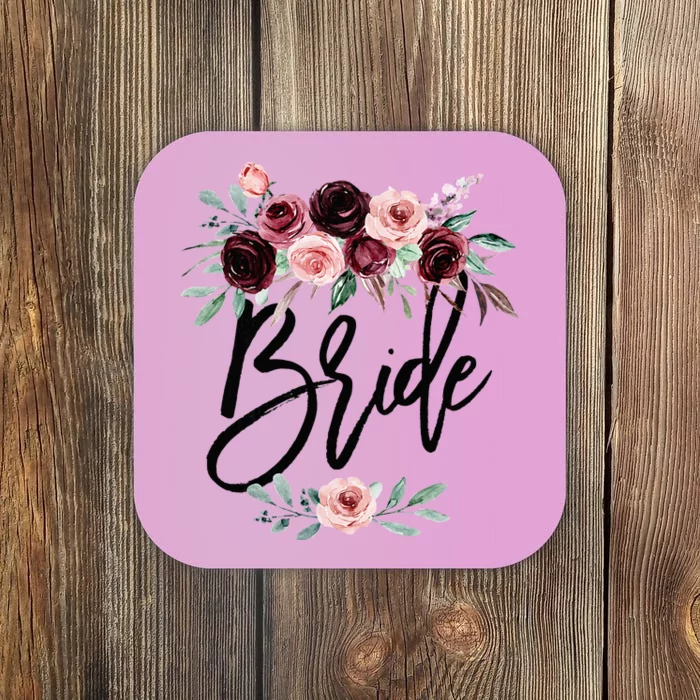 Bridal Shower Wedding Gift For Her Bridesmaid Daughter Bride Coaster