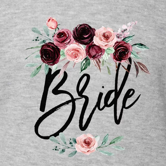 Bridal Shower Wedding Gift For Her Bridesmaid Daughter Bride Toddler Sweatshirt