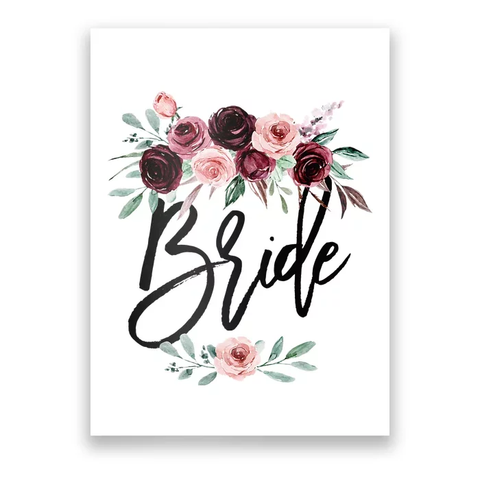 Bridal Shower Wedding Gift For Her Bridesmaid Daughter Bride Poster