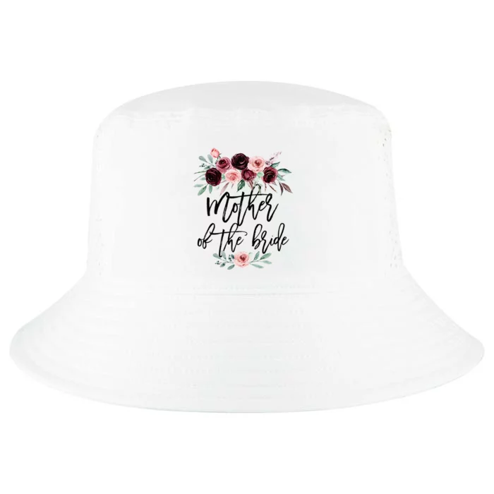 Bridal Shower Wedding Gift For Bride Mom Mother Of The Bride Cool Comfort Performance Bucket Hat