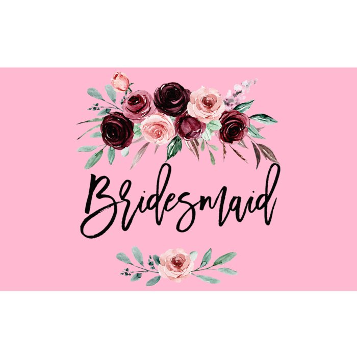 Bridal Shower Wedding Gift For Bridesmaid Maid Of Honor Bumper Sticker