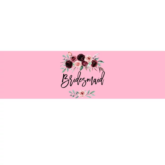 Bridal Shower Wedding Gift For Bridesmaid Maid Of Honor Bumper Sticker