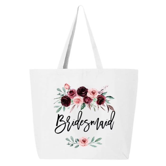 Bridal Shower Wedding Gift For Bridesmaid Maid Of Honor 25L Jumbo Tote