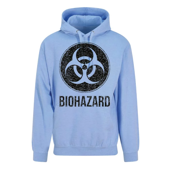 Biohazard Symbol Warning Sign Biological Hazard Toxic Virus Unisex Surf Hoodie