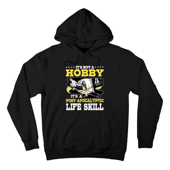 Blacksmith Steel Workers Metalworker Forge Metal Anvil Tall Hoodie