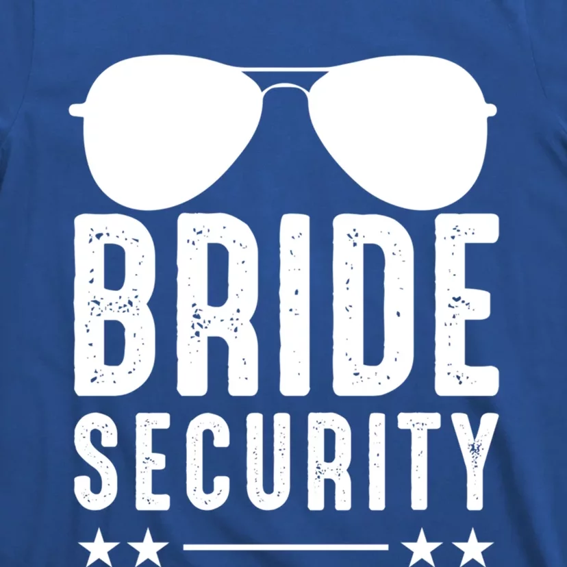 Bride Security Wedding Bachelorette Party Sunglasses Gift T-Shirt