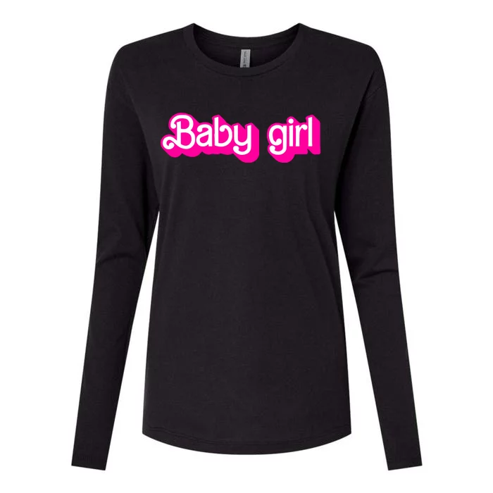 Ben Starr Wearing Baby Womens Cotton Relaxed Long Sleeve T-Shirt