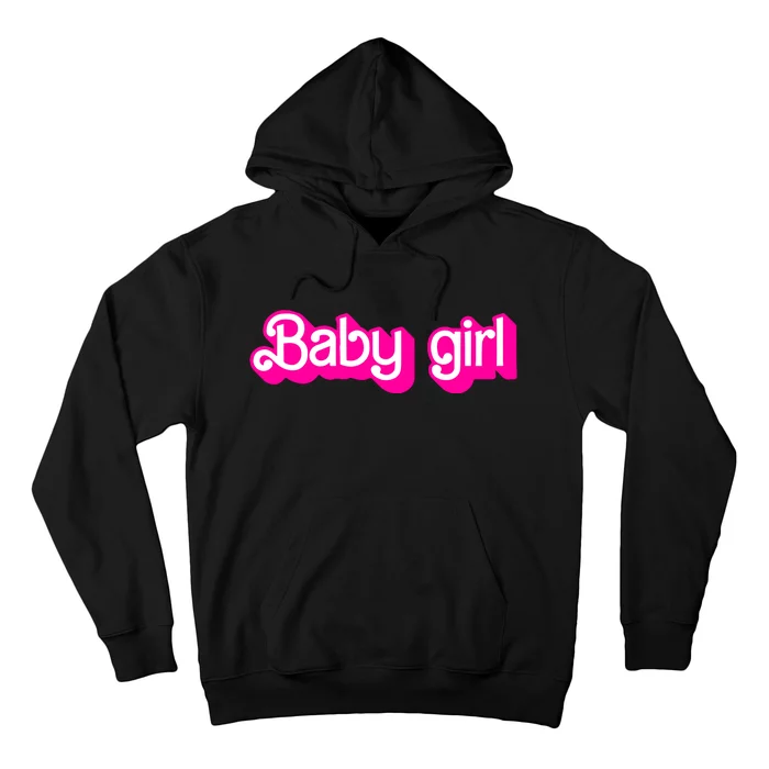 Ben Starr Wearing Baby Hoodie