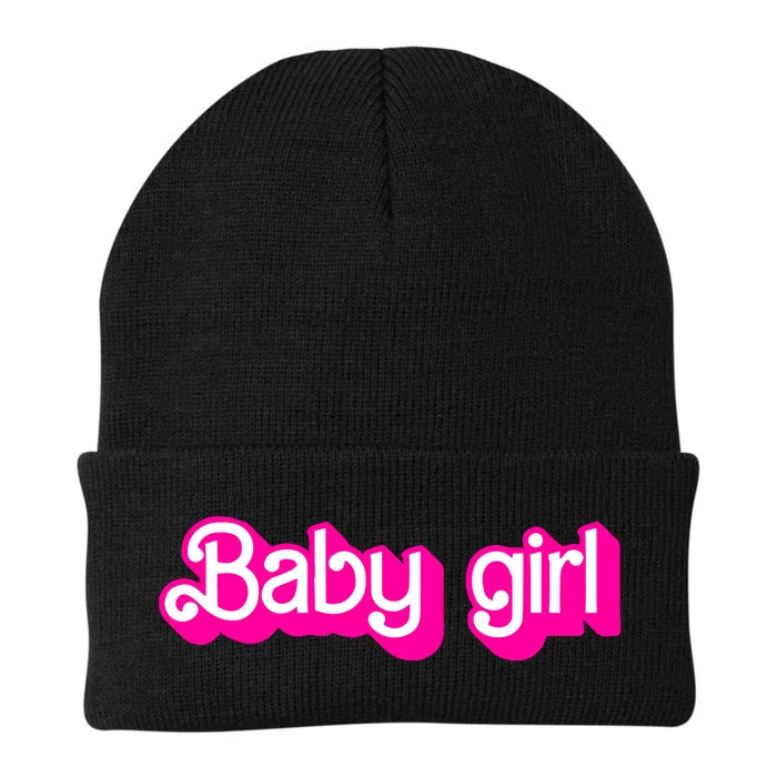 Ben Starr Wearing Baby Knit Cap Winter Beanie