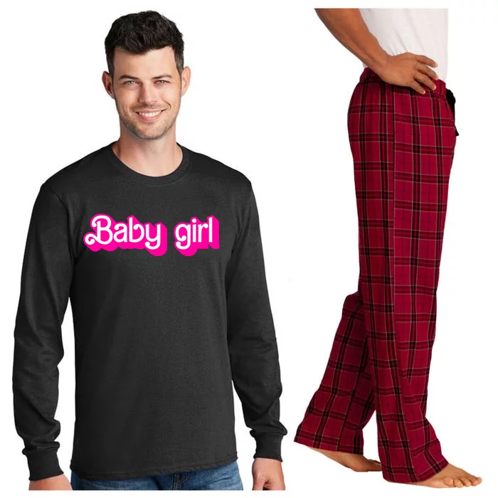 Ben Starr Wearing Baby Long Sleeve Pajama Set