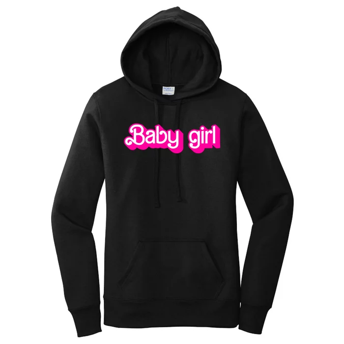 Ben Starr Wearing Baby Women's Pullover Hoodie