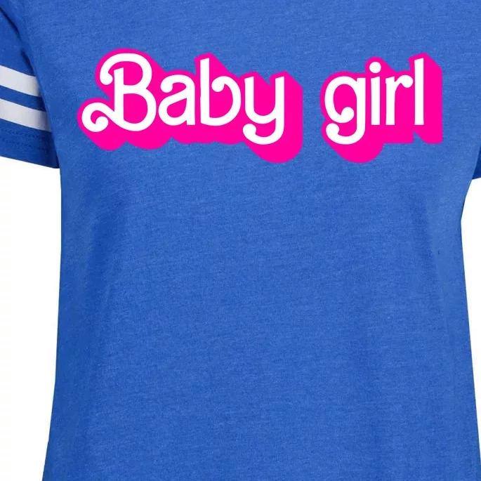 Ben Starr Wearing Baby Enza Ladies Jersey Football T-Shirt