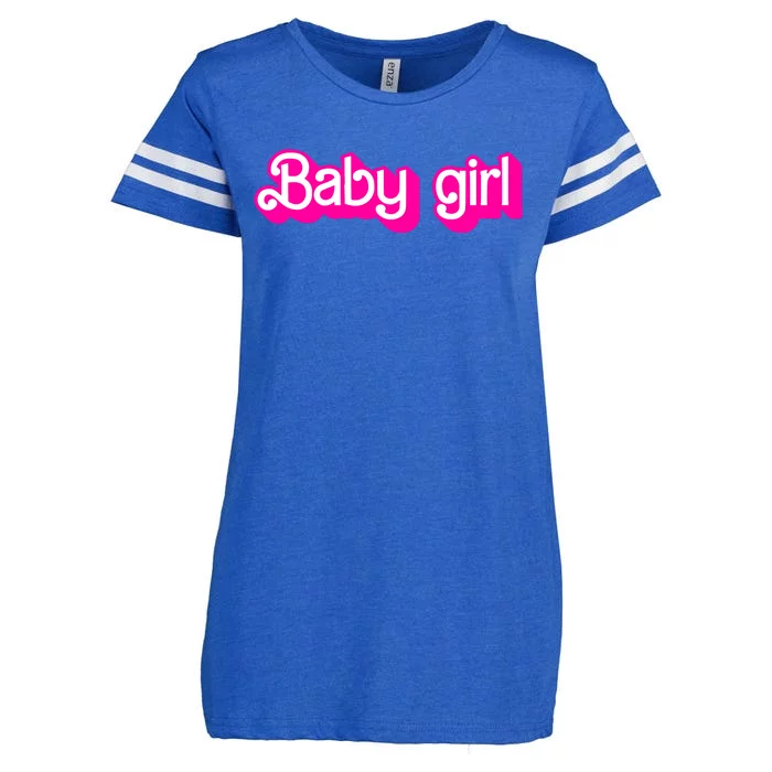 Ben Starr Wearing Baby Enza Ladies Jersey Football T-Shirt