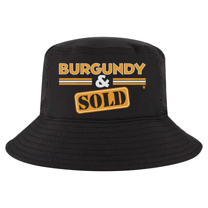 Burgundy Sold Washington Dc Cool Comfort Performance Bucket Hat