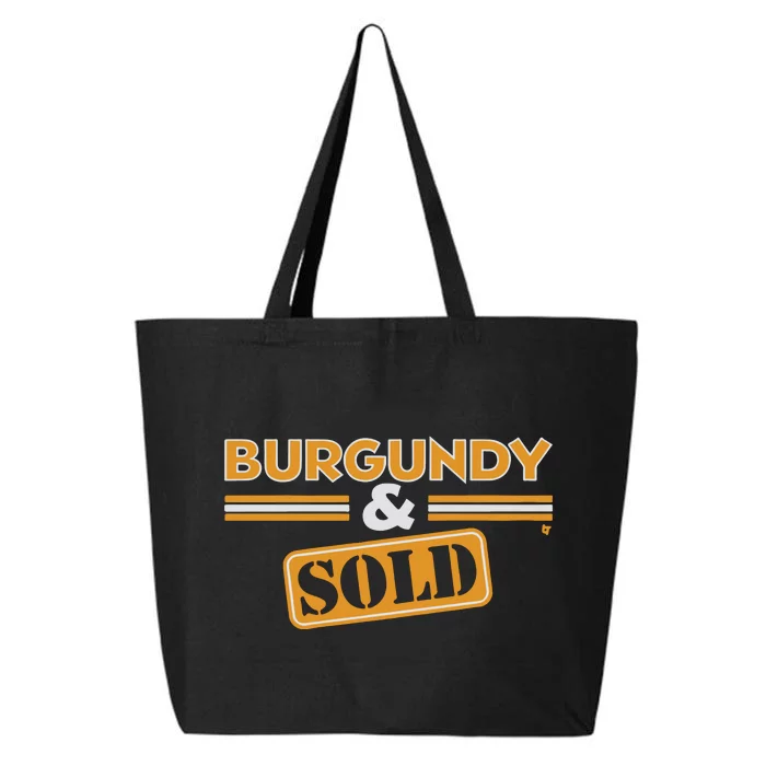 Burgundy Sold Washington Dc 25L Jumbo Tote