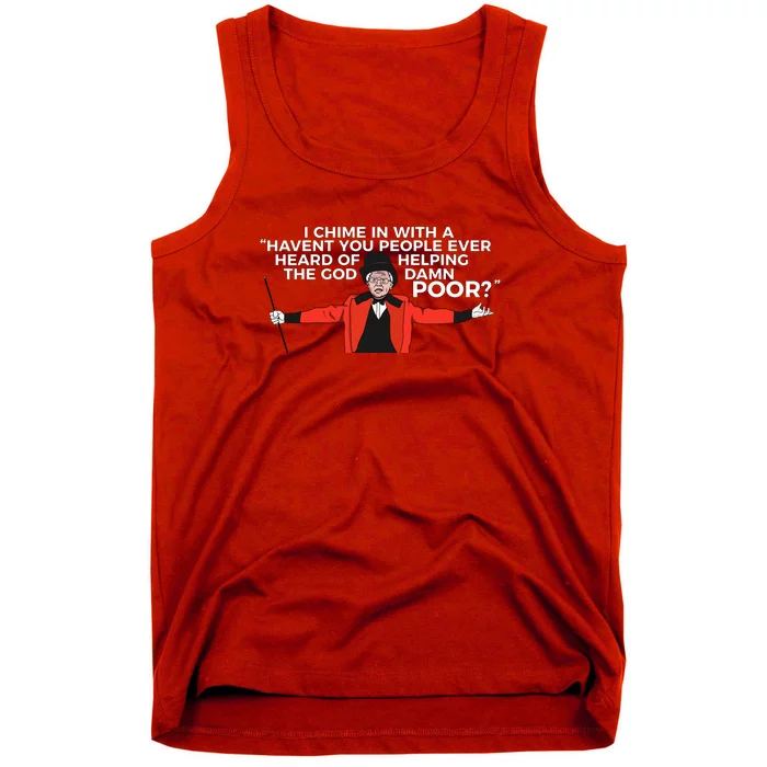 Bernie Sanders Writes Sins Not Tragedies Tank Top