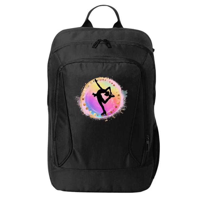 Biellman Spin Wo Ice Skating Dancer Cute City Backpack