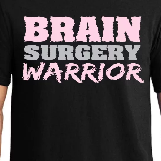 Brain Surgery Warrior Brain Tumor Awareness Cute Gift Pajama Set