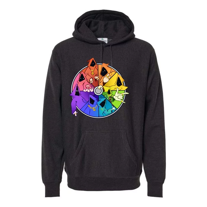 Bagplants Shadow Wizard Money Gang Pride Premium Hoodie