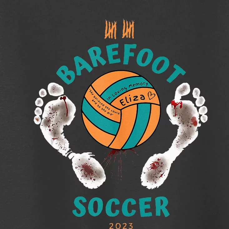 Barefoot Soccer X Eliza Edition Toddler T-Shirt