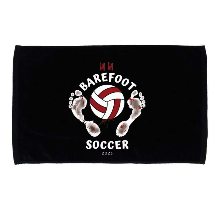 Barefoot Soccer X Microfiber Hand Towel