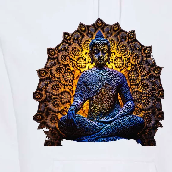 Buddha Statue Yoga Buddhist Zen Buddhism Meditation Premium Hoodie