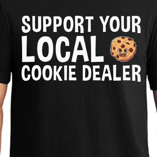 Baking Support Your Local Cookie Dealer Cookie Pajama Set