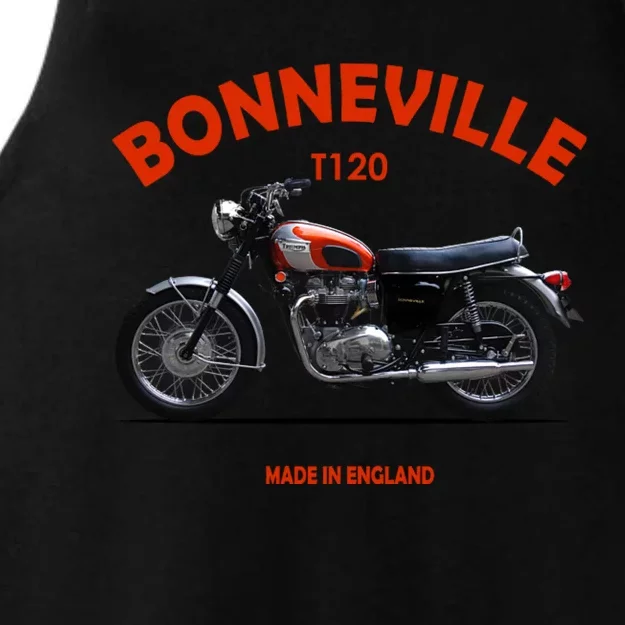 Bonneville T120 1969 Classic Ladies Tri-Blend Wicking Tank