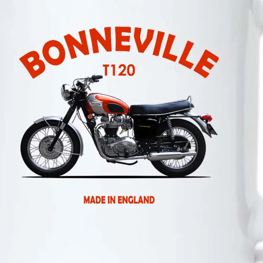 Bonneville T120 1969 Classic Black Color Changing Mug