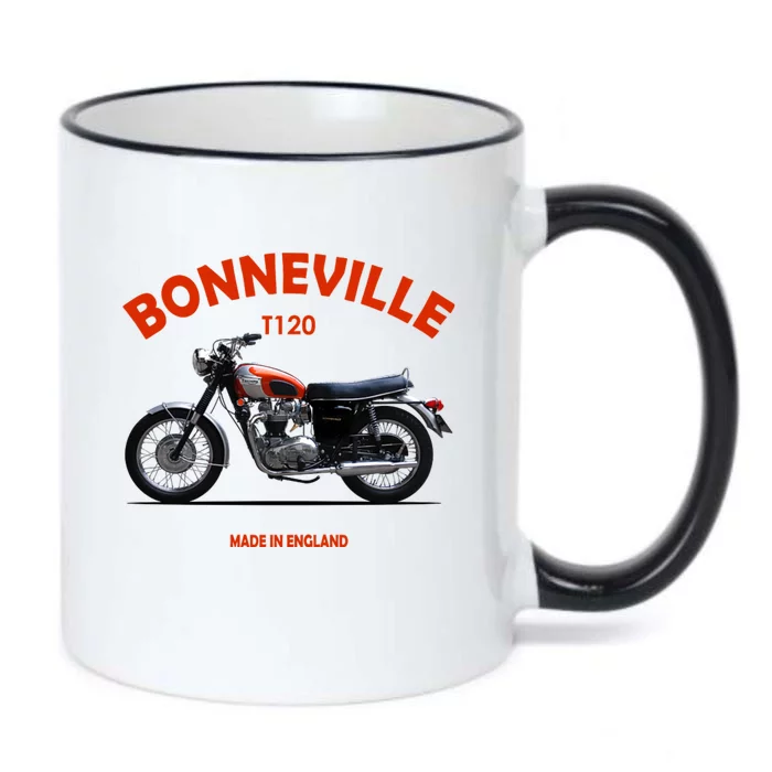 Bonneville T120 1969 Classic Black Color Changing Mug