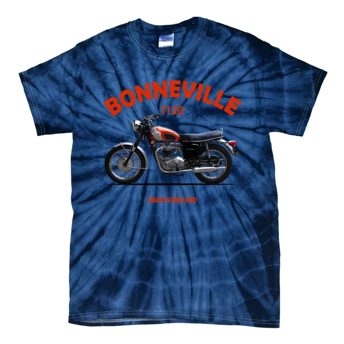 Bonneville T120 1969 Classic Tie-Dye T-Shirt