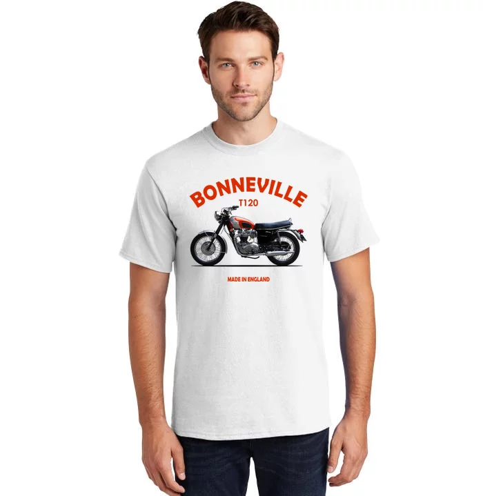 Bonneville T120 1969 Classic Tall T-Shirt