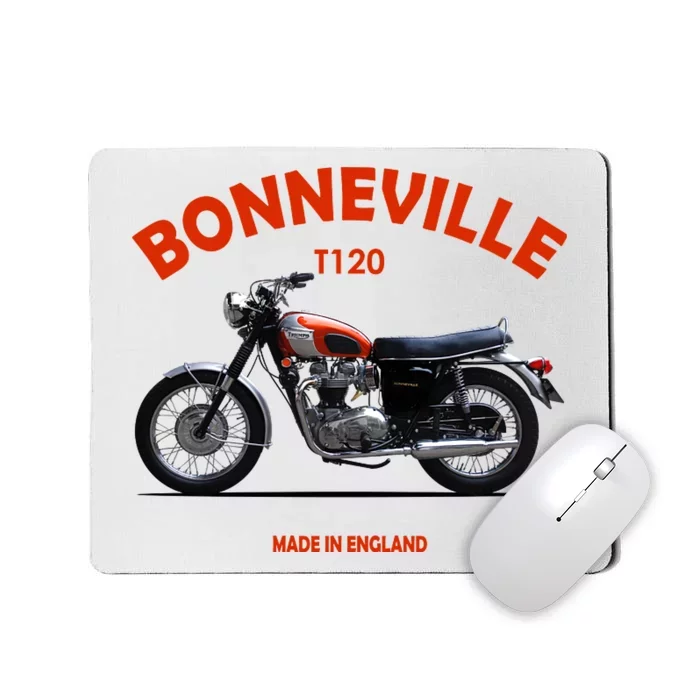 Bonneville T120 1969 Classic Mousepad