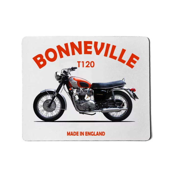 Bonneville T120 1969 Classic Mousepad