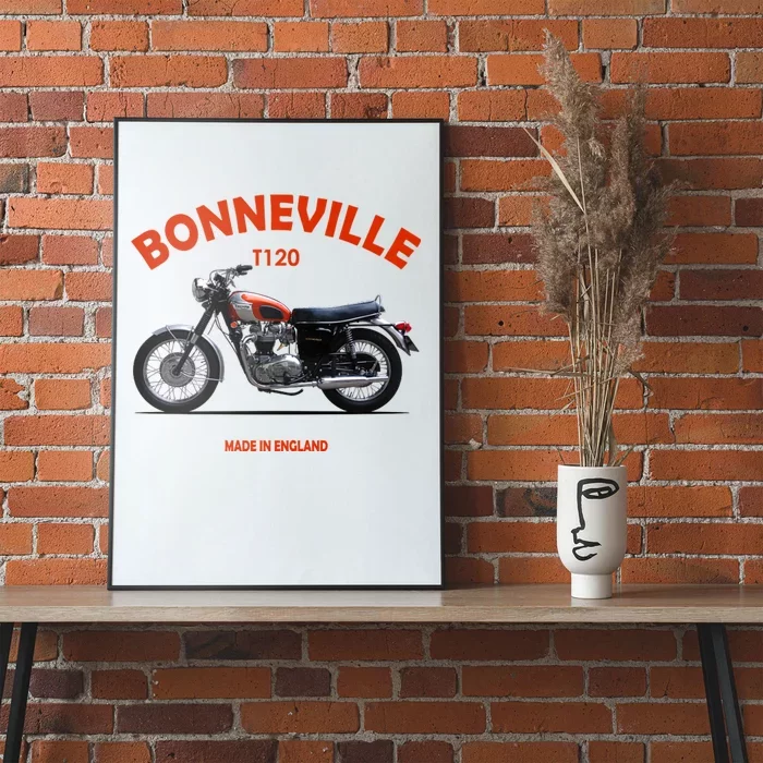 Bonneville T120 1969 Classic Poster